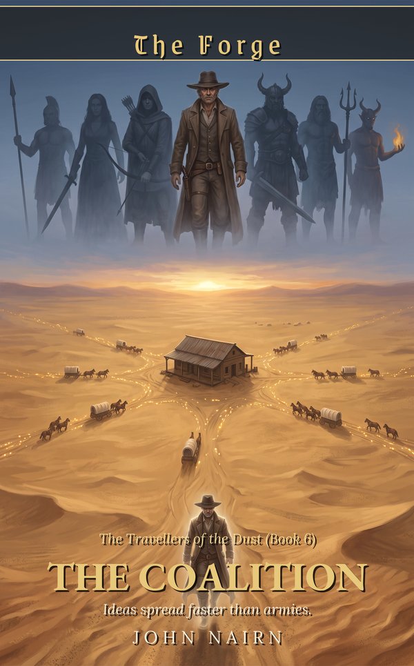 Cover of Book 6: The Coalition